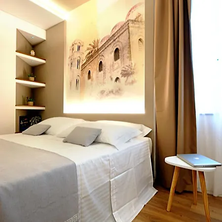 شقة Burnia Sicily House باليرمو