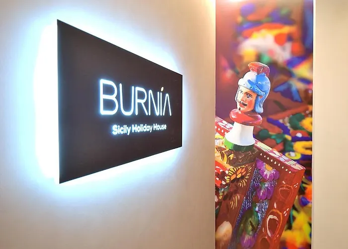 Lejlighed Burnia Sicily House Palermo
